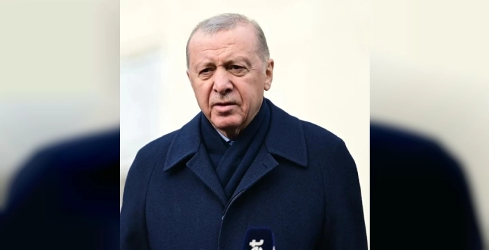 Cumhurbaşkanı Erdoğan'dan şehit polis memuruna başsağlığı mesajı
