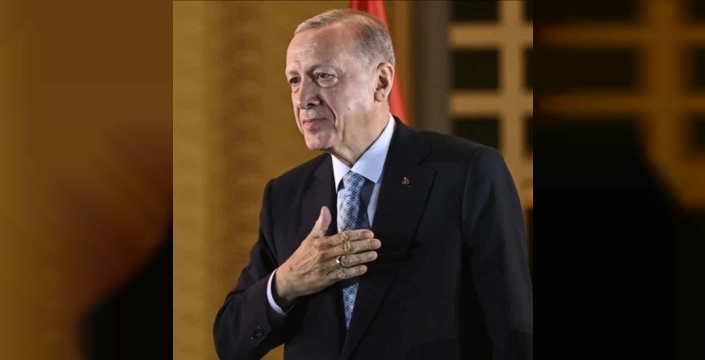Cumhurbaşkanı Erdoğan'dan Türk Kızılay'a anlamlı mesaj