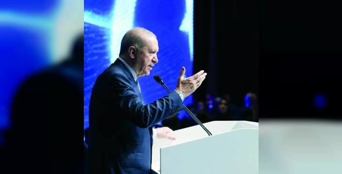 Cumhurbaşkanı Erdoğan, İstanbul'u yapay zeka merkezi yapma planını açıkladı