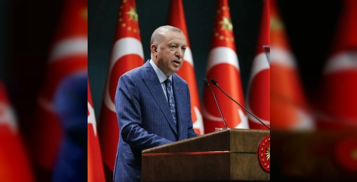 Cumhurbaşkanı Erdoğan: Tarihimizde soykırım yok, uydu projeleri ile güçleniyoruz