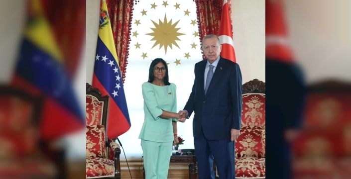 Cumhurbaşkanı Erdoğan, Venezuela ile ticaret hedefini 3 milyar dolara çıkardı