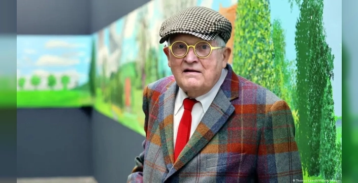 David Hockney, sanat dünyasına veda etti