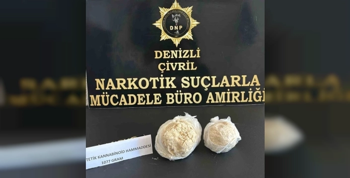 Denizli'de nefes kesen operasyon: 1 milyonluk uyuşturucu ele geçirildi!