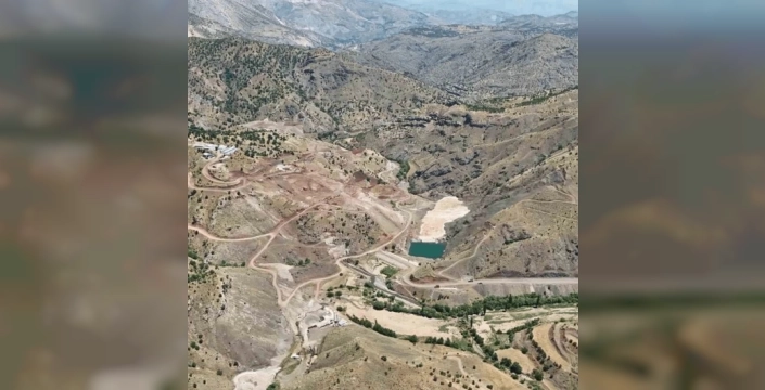 Deprem sonrası duran Koçali Barajı yeniden canlandı: 2028'de Adıyaman'a hayat verecek