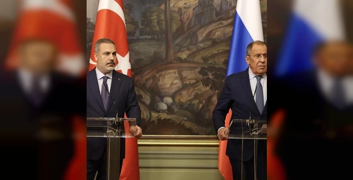 Dışişleri Bakanı Fidan Moskova'da: Lavrov ile kritik bölgesel konular masada