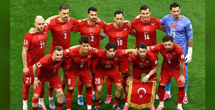 Dünya Kupası'nda Türkiye, Paraguay ile karşılaşıyor
