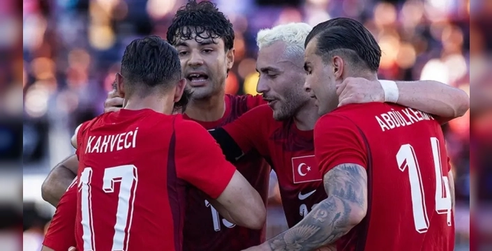 Dünya Kupası öncesi son provada galibiyet: Milli Takım Venezuela'yı devirdi!