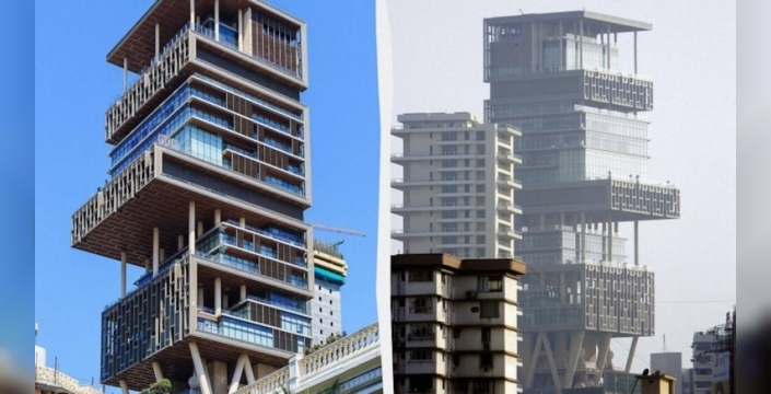 Dünyanın en pahalı gökdeleni: Antilia'nın etkileyici özellikleri