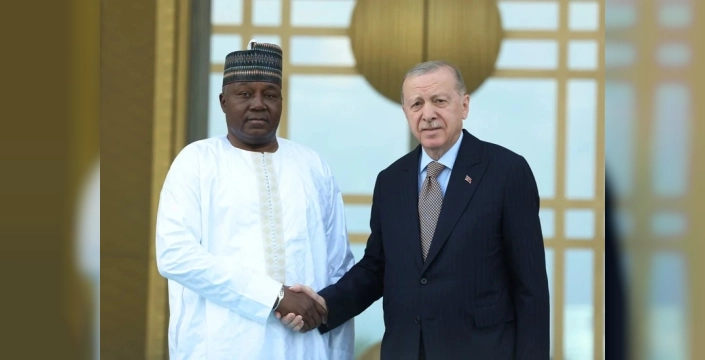 Erdoğan'dan Afrika hamlesi: Nijer ile iş birliği masada