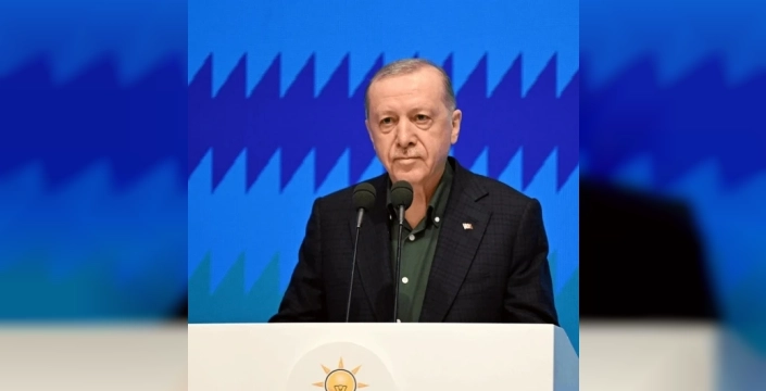 Erdoğan'dan çevre mesajı: 'Allah'ın emaneti