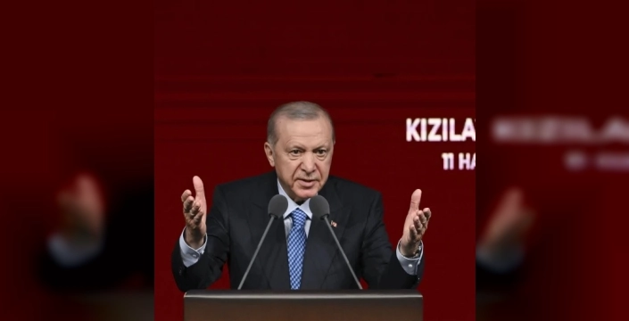 Erdoğan'dan sert uyarı: Coğrafyamıza saldıranlar kanlarının hesabını verecek