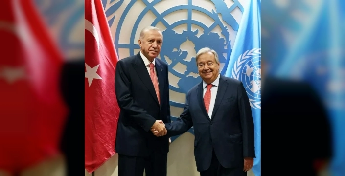 Erdoğan ve Guterres'ten kritik telefon: Süreç sabote edilmesin çağrısı
