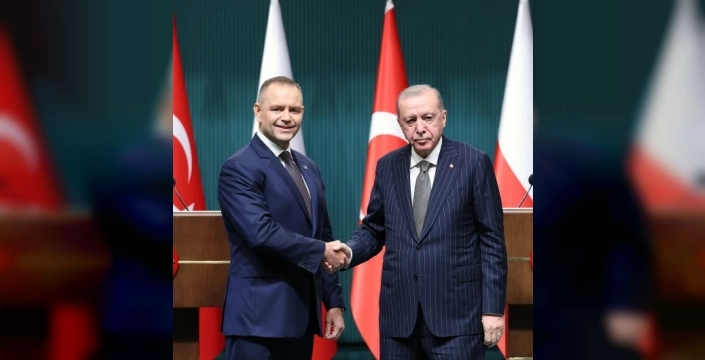 Erdoğan ve Nawrocki'den stratejik iş birliği vurgusu: Savunmadan ticarete köklü bağlar güçleniyor