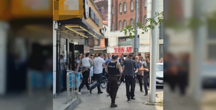 Evi haczedilince banka şubesinde silahlı saldırı