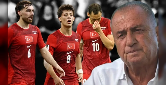 Fatih Terim'den Milli Takım'ın hayal kırıklığı yaratan başlangıcına çarpıcı analiz: 'Biz oynamadık, oyalandık