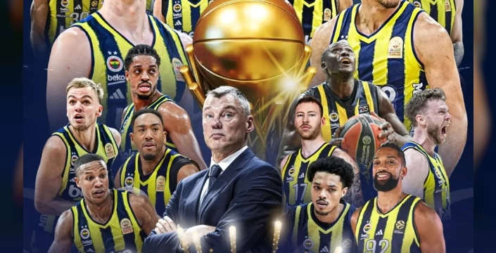 Fenerbahçe beko, rakibine son saniyede şampiyonluk kupasını kaptırmadı!