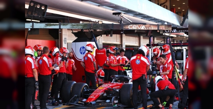 Ferrari, Barselona'da SF-26 için 8 yeni parça tanıttı