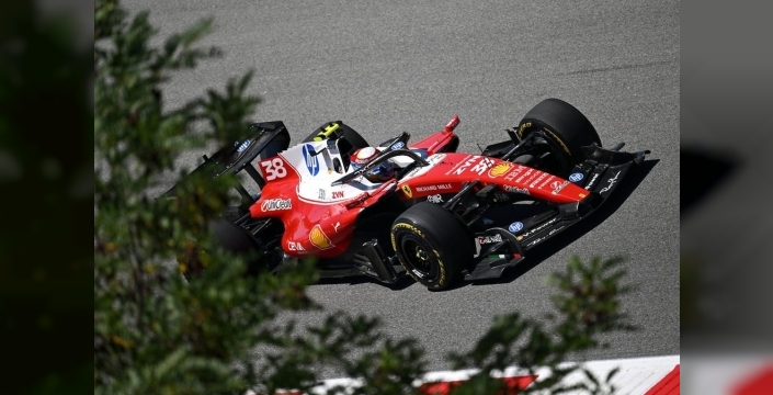 Ferrari pilotu Beganovic, Avusturya GP'de pistte olacak