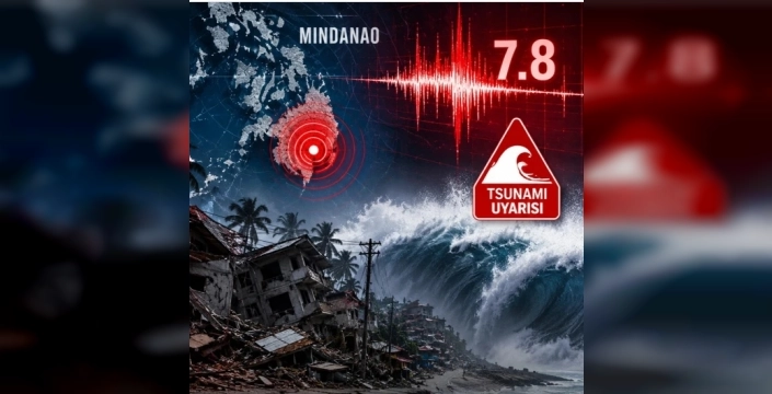 Filipinler'de dehşet: 7.8'lik deprem tsunami uyarısını tetikledi, 1 ölü!