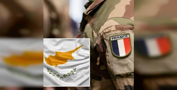 Fransız askerleri GKRY'de konuşlanıyor: Stratejik ortaklık güçleniyor