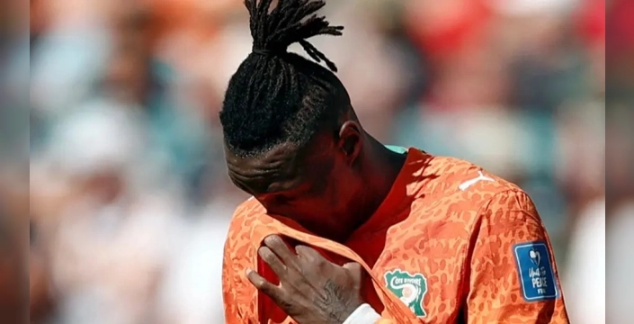Galatasaraylı Wilfried Singo'dan kötü haber: Aylarca sahalardan uzak kalacak!