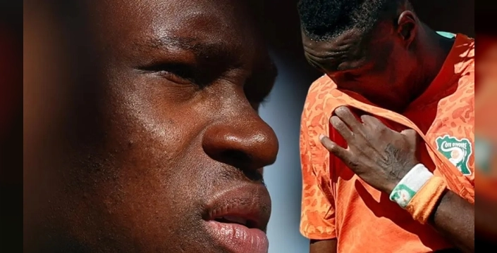 Galatasaraylı Wilfried Singo'dan sakatlık sonrası gözyaşları