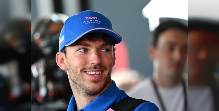 Gasly'den Alpine'e tam not: 'Mevcut paketten çok memnunum
