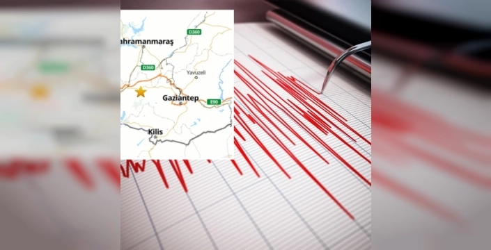 Gaziantep'te 4.6 büyüklüğünde deprem paniği: Olumsuz durum yok