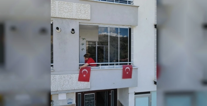 Gümüşhane'den A Milli Takım'a Ay-Yıldızlı Destek: Sokaklar Bayraklarla Donandı