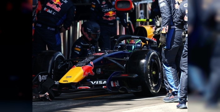 Hadjar'dan Red Bull'a sert tepki: