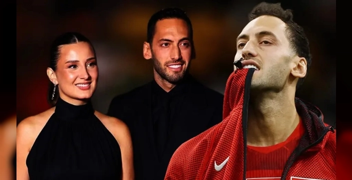 Hakan Çalhanoğlu'nun eşi Sinem: 'Ne çabuk unuttunuz?