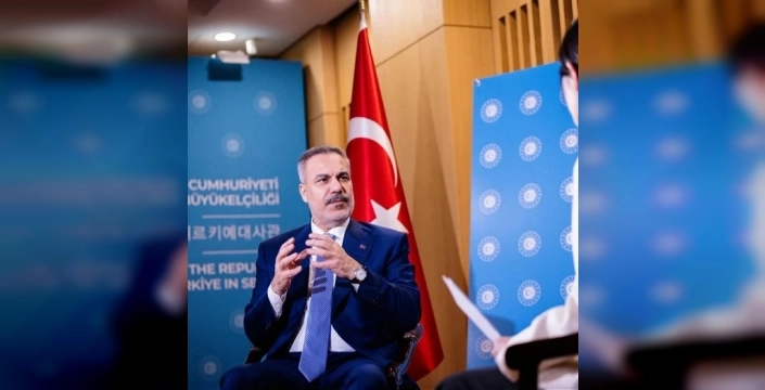 Hakan Fidan'dan çarpıcı açıklamalar: Hürmüz Boğazı için Türkiye göreve hazır!