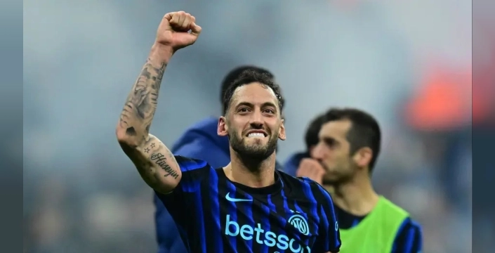 Hakan Safi'nin açıklaması sonrası Inter'den Hakan Çalhanoğlu yalanlaması geldi
