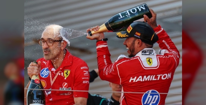 Hamilton: 'Başarının anahtarı inovasyon