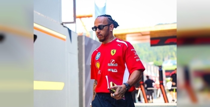 Hamilton'ın Ferrari ile zaferi, Russell'ı şaşırttı: 'Şampiyonluk için büyük tehdit