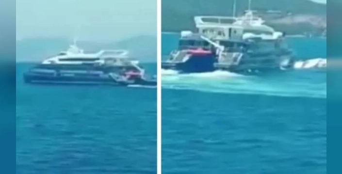 Hırvatistan'da yolcu gemisi ile yelkenli tekne çarpıştı: Üç kişi hayatını kaybetti, bir kişi kayıp