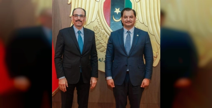 İbrahim Kalın, Libya'da barış için önemli bir görüşme gerçekleştirdi