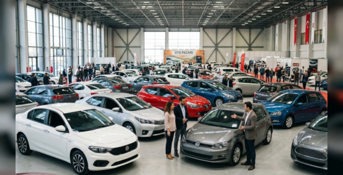 İkinci el otomobiller 24 saatte satılıyor