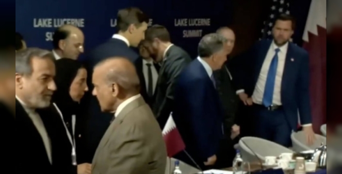 İran heyetinin ABD Başkan Yardımcısı'na ilgisizliği dikkat çekti