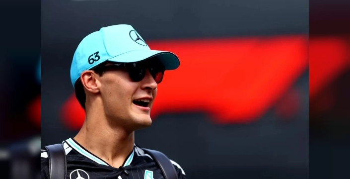 İspanya GP sıralama turlarında Russell pole pozisyonunu aldı, Hamilton ikinci, Leclerc kaza yaptı