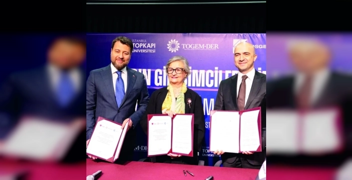 Kadın girişimciler için üç koldan destek eli uzandı