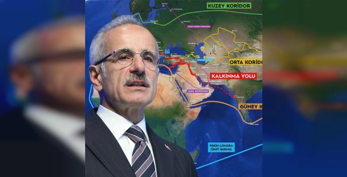 Kalkınma Yolu projesiyle yeni bir küresel lojistik devi doğuyor: Demir yolu önce, otoyol sonra!