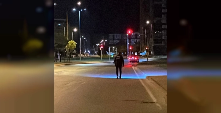 Kayseri'de feci kaza: Eski eniştesinin otomobiliyle hayatını kaybetti