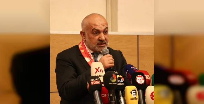Kayserispor'da bayrak değişimi: Ali Çamlı yeniden başkan koltuğunda