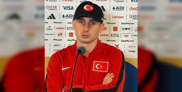 Kerem Aktürkoğlu, Paraguay maçının ardından açıklamalarda bulundu: 'Üzgünüz, bekleneni veremedik