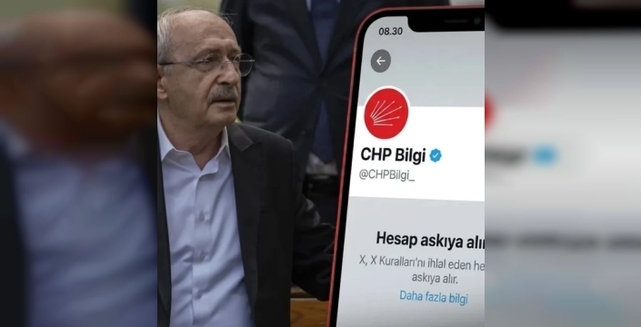 Kılıçdaroğlu'nun yeni iletişim kanalı X'te şok: Hesap apar topar askıya alındı