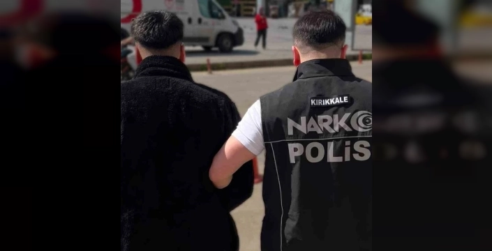Kırıkkale'de uyuşturucuya büyük darbe: 493 hap ele geçirildi, 1 tutuklandı