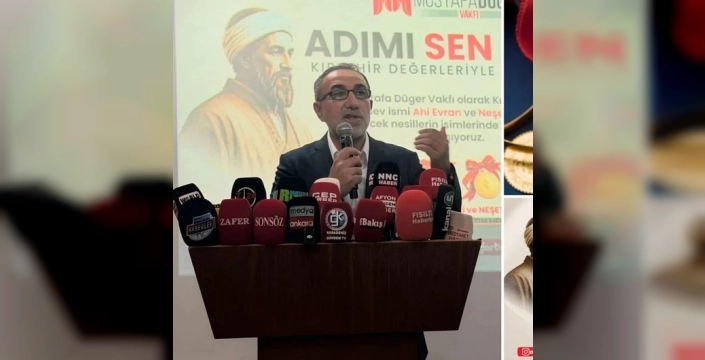 Kırşehir'de bebeklere 'Ahi' veya 'Neşet' ismi verene dört çeyrek altın hediye edilecek