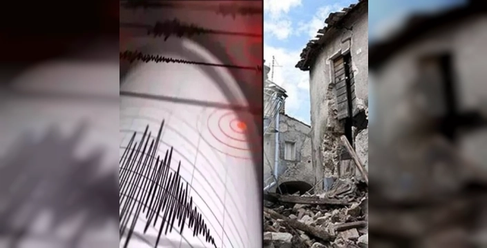 Komşu sallandı: Eğriboz'da 1 dakikada iki deprem, binalar yıkıldı!