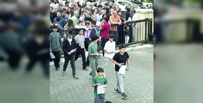 LGS'de sorular düşündürücü ve zorluk derecesi değişken